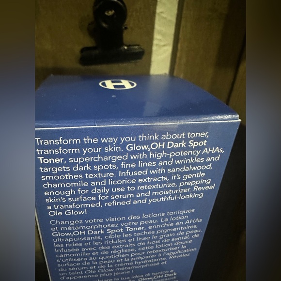 NWT Olehenriksen Glow2OH Dark Spot Toner 6.5 Fl Oz - Picture 3 of 6